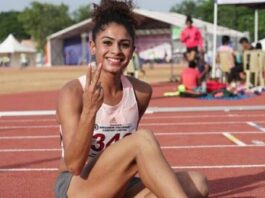 Harmilan emerges as the new sensation of Track and Field, won 2 gold in national open athletics championship