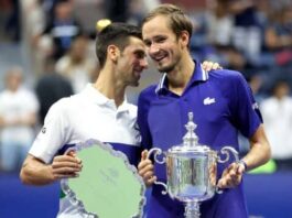 US Open final Medvedev wins the title, defeats Djokovic in the final latest sports breaking