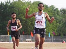 National Open Athletics Championships Abhishek Pal and Parul Chaudhary won the gold medal in 5000 meter breaking news