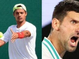 Australian Open 2022 indian aman dahiya denied entry but novak djokovic allowed without corona vaccination