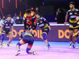 Pro Kabaddi League All three matches drawn on Saturday, Delhi top the points table in PKL 8 Latest sports news