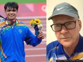 Tokyo Olympic champion Neeraj Chopra's coach's contract extended, will train till 2024