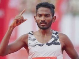 Indian Grand Prix 2 Avinash Sable Resets National Record In Steeplechase latest sports news in hindi