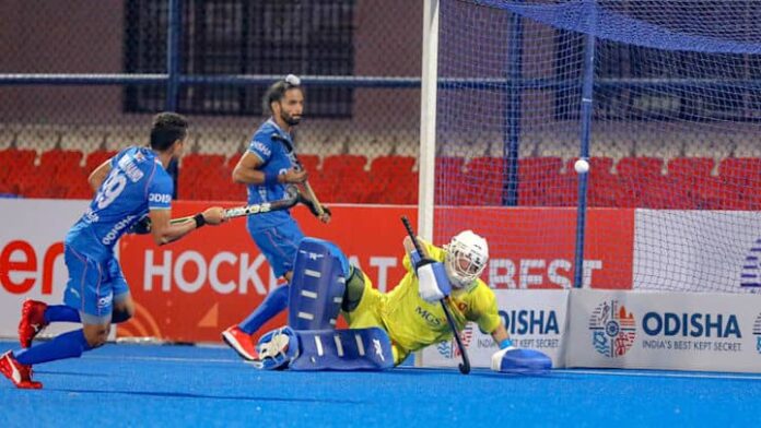 Men's FIH Pro League 2021-22 India beat Argentina 4-3 in a thrilling match latest sports news in hindi