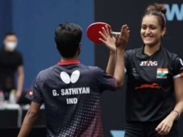 WTT Contender 2022 G Sathiyan Manika batra enters Into Mixed Doubles Final, get Career Best Ranking