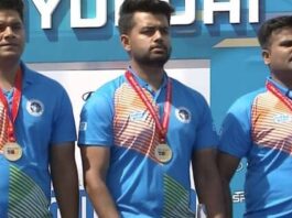 Archery World Cup Compound men's team won gold for India, beat France latest sports news in hindi