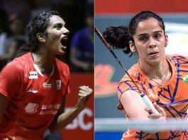 Badminton Asia Championships 2022 PV Sindhu, Saina Nehwal win, Lakshya Sen, Sai Praneeth lost