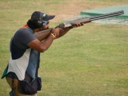 ISSF Shotgun World cup 2022 India won silver in men's trap team event latest sports news in hindi