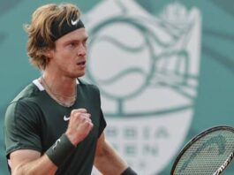 Serbia Open 2022 Andrey Rublev of Russia beats World no. 1 Novak Djokovic, wins title