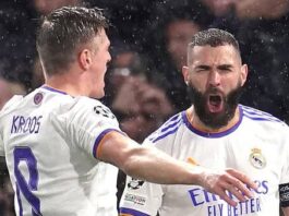 UEFA Champions League 2022 Karim Benzema score hat-trick, Real Madrid beat Chelsea latest sports news