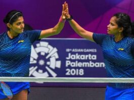 Uber Cup Sikki Reddy and Ashwini ponnappa withdrew from badminton tournament due to injury, big blow for India