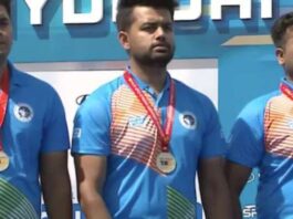 Archery World Cup Indian team created history by winning second consecutive gold medal latest sports news in hindi