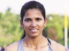 Athletics Jyothi Yarraji broke her own national record, became the champion in 100 meter hurdle race