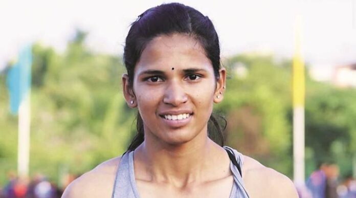 Athletics Jyothi Yarraji broke her own national record, became the champion in 100 meter hurdle race