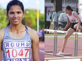 Cyprus International Meet 2022 India's Jyothi Yarraji wins hurdles gold medal in Cyprus, breaks national record Sports breaking news today