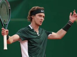 French Open 2022 Andrey Rublev loses his Temper on court like Novak Djokovic Sports Breaking news today