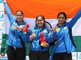 ISSF Junior World Cup 2022 Team India tops medal tally with 33 medals including 13 gold and 15 silver medals sports breaking news today