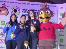 ISSF Junior World Cup Suhl Superb performance by Indian shooters, won 14 medals including 8 gold sports breaking news today