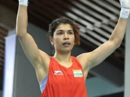 Indian Boxer Nikhat Zareen won gold medal in World Boxing Championship 2022 sports breaking news today