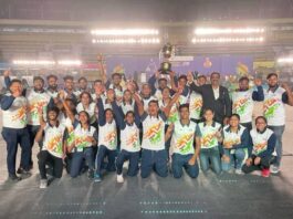 Khelo India University Games 2022 Jain University became all over champion, Sridhar won seven gold