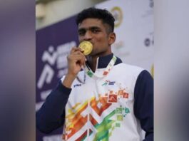 Know about the swimmer Shiv Sridhar who won 7 gold in Khelo India University Games latest sports news in hindi