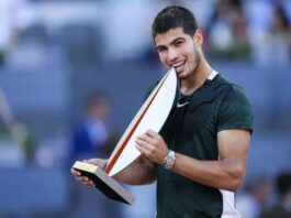 Madrid Open 2022 Carlos Alcaraz is the new champion, defeated Alexander Zverev in the final