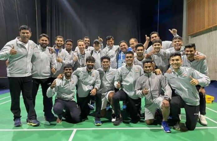 Thomas Cup 2022 Indian men's team in final for the first time in 73 years Thomas uber cup SPorts Breaking news today