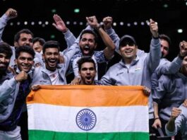 Thomas Cup 2022 hoisted the tricolor, India won the title for the first time, beat Indonesia by 3-0