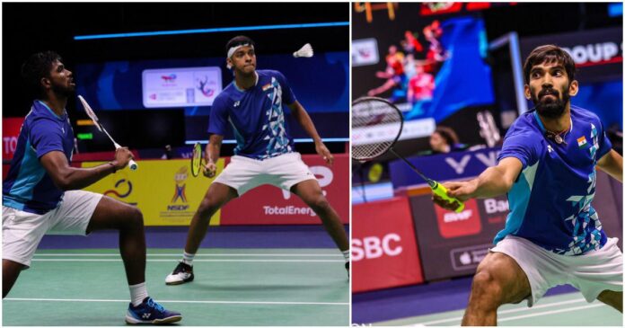 Thomas and Uber Cup 2022 Badminton Kidambi Srikanth and HS Prannoy Play well, India beat Canada by 5-0