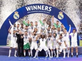 UEFA Champions League Real Madrid beat Liverpool 1-0 to win their 14th title latest sports news in hindi