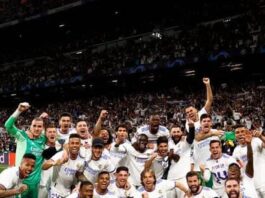 UEFA Champions League Real Madrid beat Manchester CT 6-5 in the final for a record 17th time latest sports news in hindi