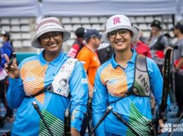 Archery World Cup 2022 Indian team reached the final after defeating Turkey in a tough match latest sports news in hindi