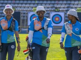 Archery World Cup 2022 Paris Indian women's recurve team won silver medal, lost to Chinese Taipei in the final