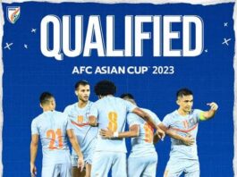 Asian Cup 2023 Indian team qualified for the second time in a row latest sports news in hindi