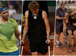 French Open 2022 Rafael Nadal in the final, injured Zverev gave a walk-over sports breaking news today