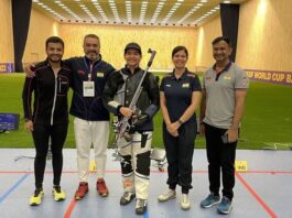 ISSF World Cup Baku 2022 Anjum Moudgil won silver medal, India Settle third in medal tally