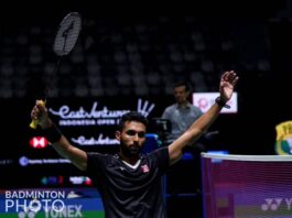 Indonesia Open 2022 HS Prannoy rides on Vijay Rath, enters semi-finals latest sports news in hindi