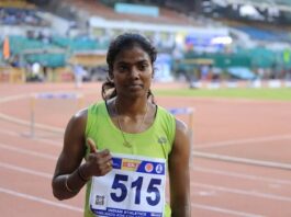 Qosanov Memorial Athletics 2022 Dhanalakshmi Sekar wins gold, Dutee Chand wins bronze sports breaking news today