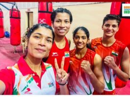 Ticket to Birmingham Indian women Boxing squad for the Commonwealth Games 2022 scheduled sports breaking news today