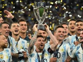 lionel messi's Argentina won the 'Finalissima', defeated Italy by 3-0 sports breaking news today