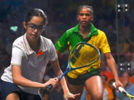 CWG 2022 Anahat Singh Youngest Indian Athlete In Commonwealth Games, beat Jada Ross in Squash R1