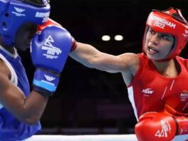 CWG 2022 Boxing Live Updates Nikhat zareen enters in quarterfinals, shiva thapa out form commonwealth games