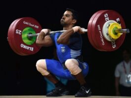 CWG 2022 Day 2 Live Team India Streaming gururaja poojary indian weightlifter 61 weight category in Commonwealth Games