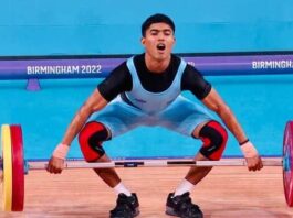 CWG 2022 Day 2 Live updates Weightlifter sanket Mahadev, meerabai chanu, Lovlina borgohain compete