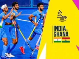 CWG 2022 Hockey India beat Ghana in men's Hockey match latest updates of commonwealth games