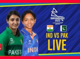 CWG 2022 IND vs PAK T20 Live pakistan won the toss elected to bat first in commonwealth games