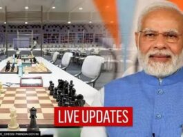 Chess Olympiad 2022 PM Modi inaugurated, Pakistan withdraws from tournament