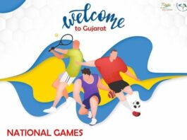 Gujarat to host National Games 2022, championship will organize from September 27 to October 10