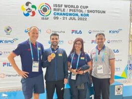 ISSF Shooting World Cup 2022 Arjun babuta wins first gold for India Sports Breaking news Today