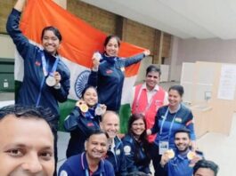 ISSF Shooting World Cup 2022 India tops medal tally with 8 medals including 3 gold1